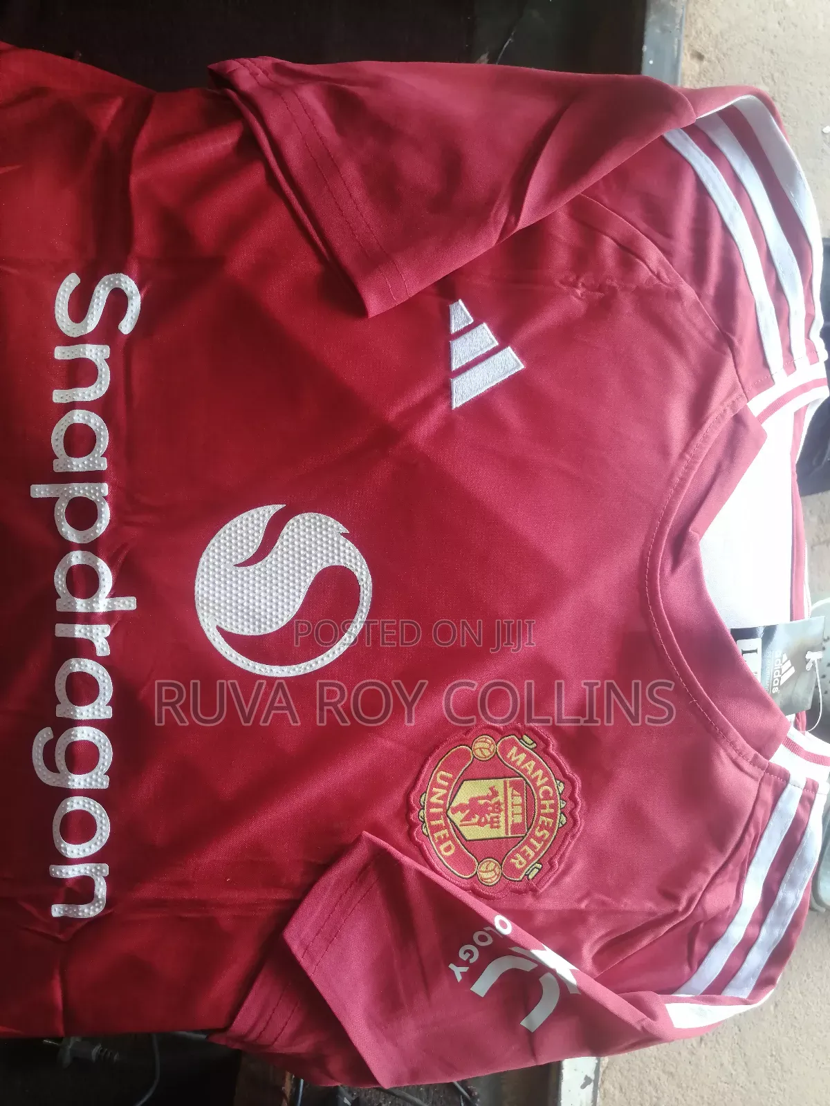 New Man. Utd Snapdragon Jerseys