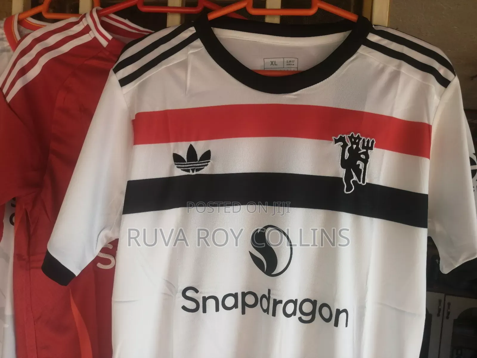 New Man. Utd Snapdragon Jerseys