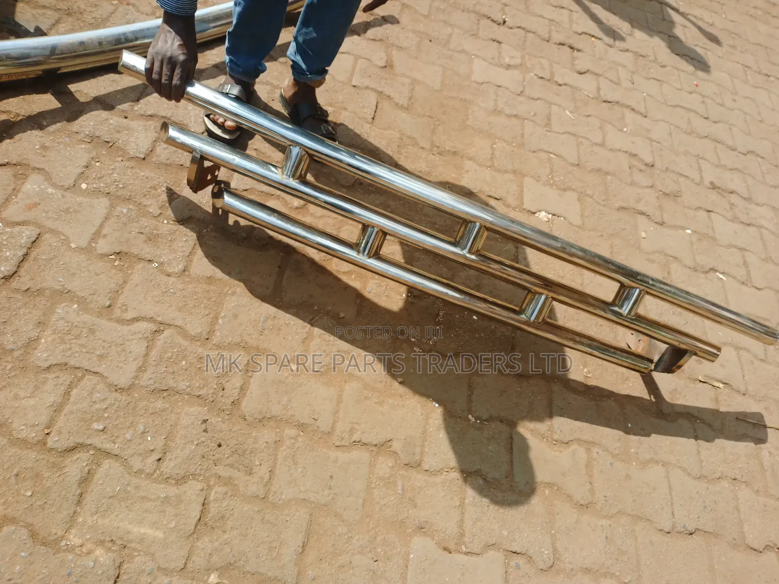 Bumper Car Guards (Behind)