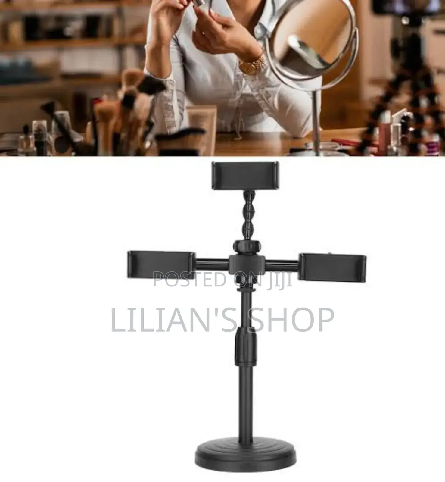Multifunction Video 3 Phone Stand