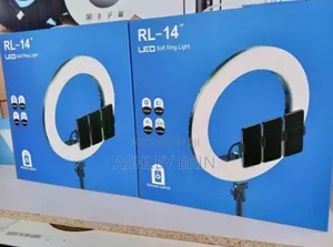 Photo - RL-14" LED Ring Light/ Selfie Light