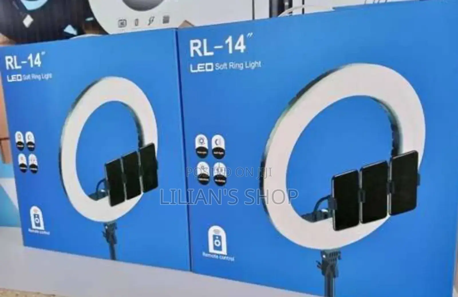 RL-14" LED Ring Light/ Selfie Light