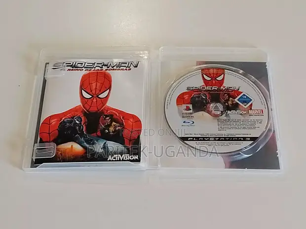 Spiderman Web of Shadows Playstation Ps3 in Central Division
