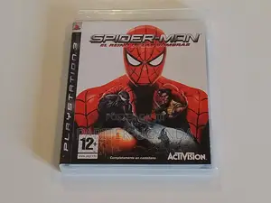 Spiderman Web of Shadows Playstation 3 Ps3