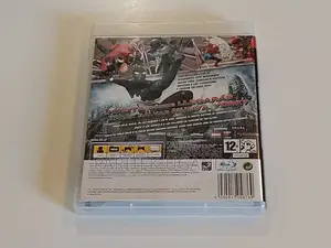 Spiderman Web of Shadows Playstation 3 Ps3