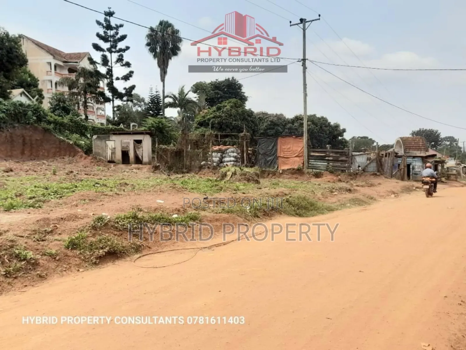 Commercial Plots for Sale at Kyengera Town Estate~Masaka Rd.