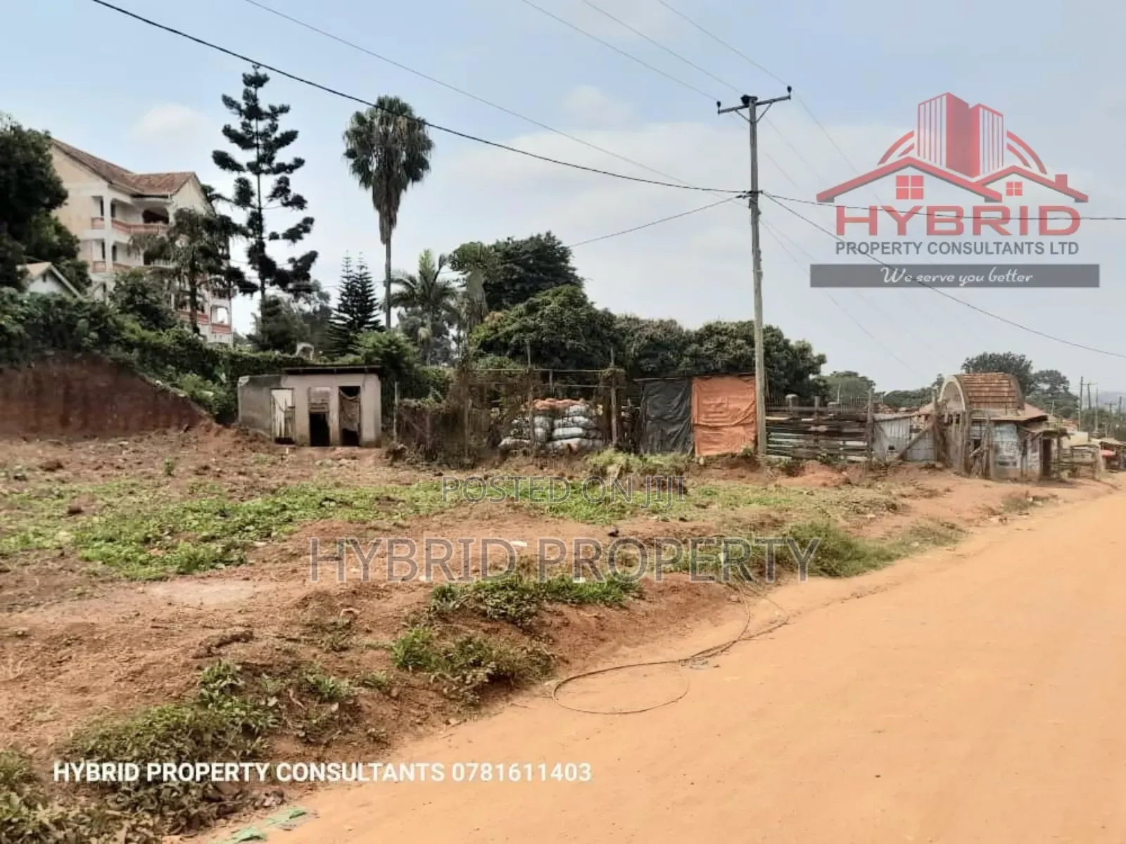 Commercial Plots for Sale at Kyengera Town Estate~Masaka Rd.