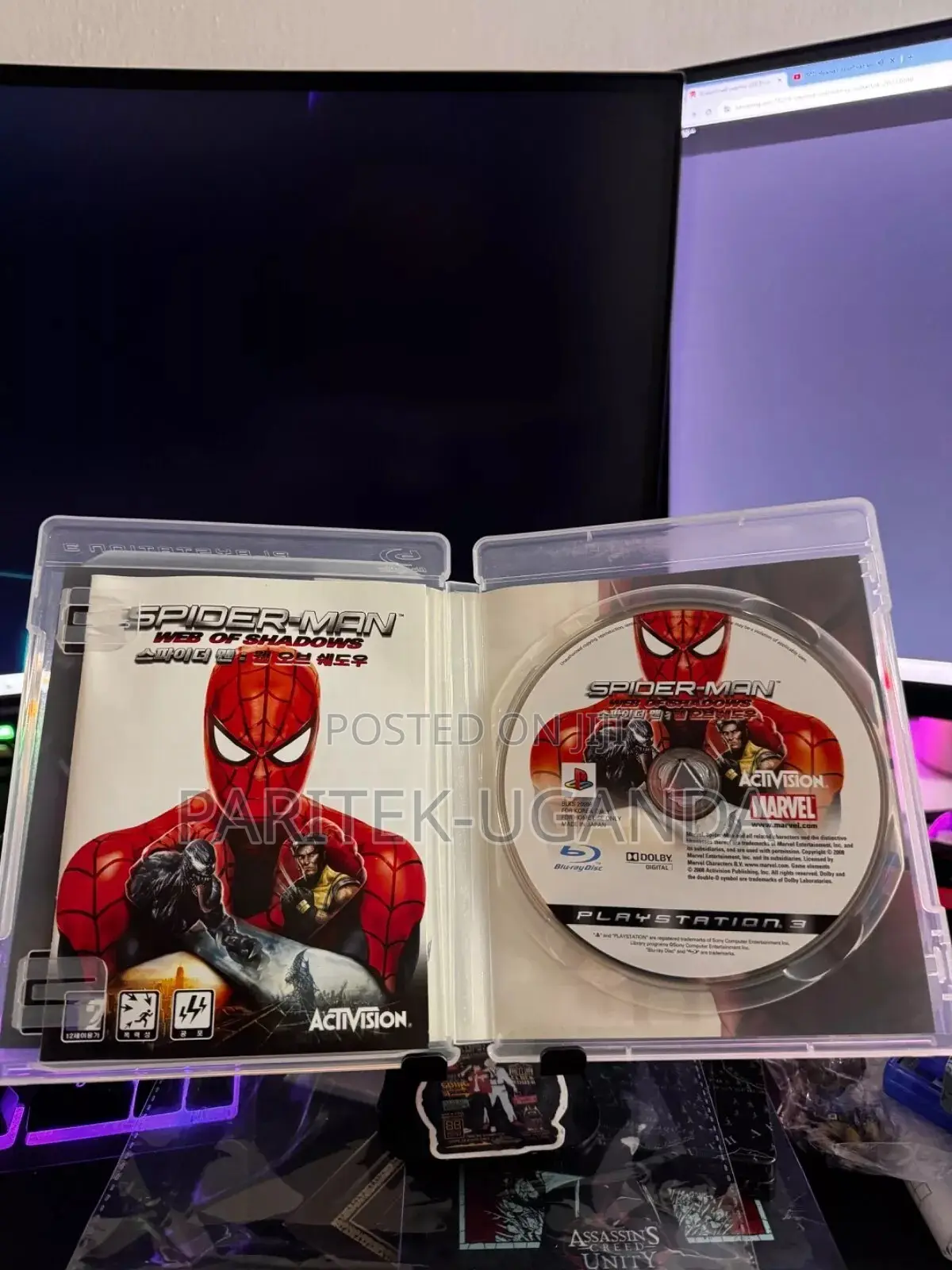 Spider-Man: Web of Shadows (Sony Playstation 3
