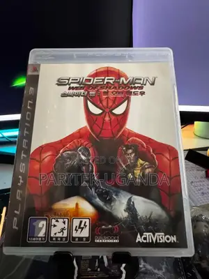 Spider-Man: Web of Shadows (Sony Playstation 3
