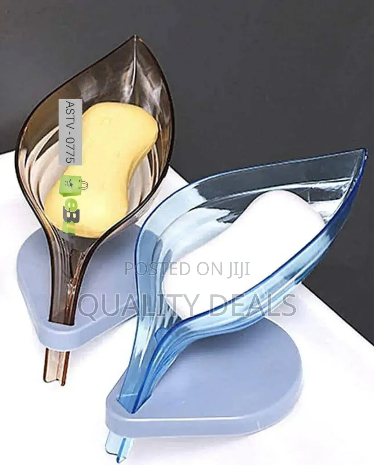Leaf Shaped Soap Holder/ Soap Rack