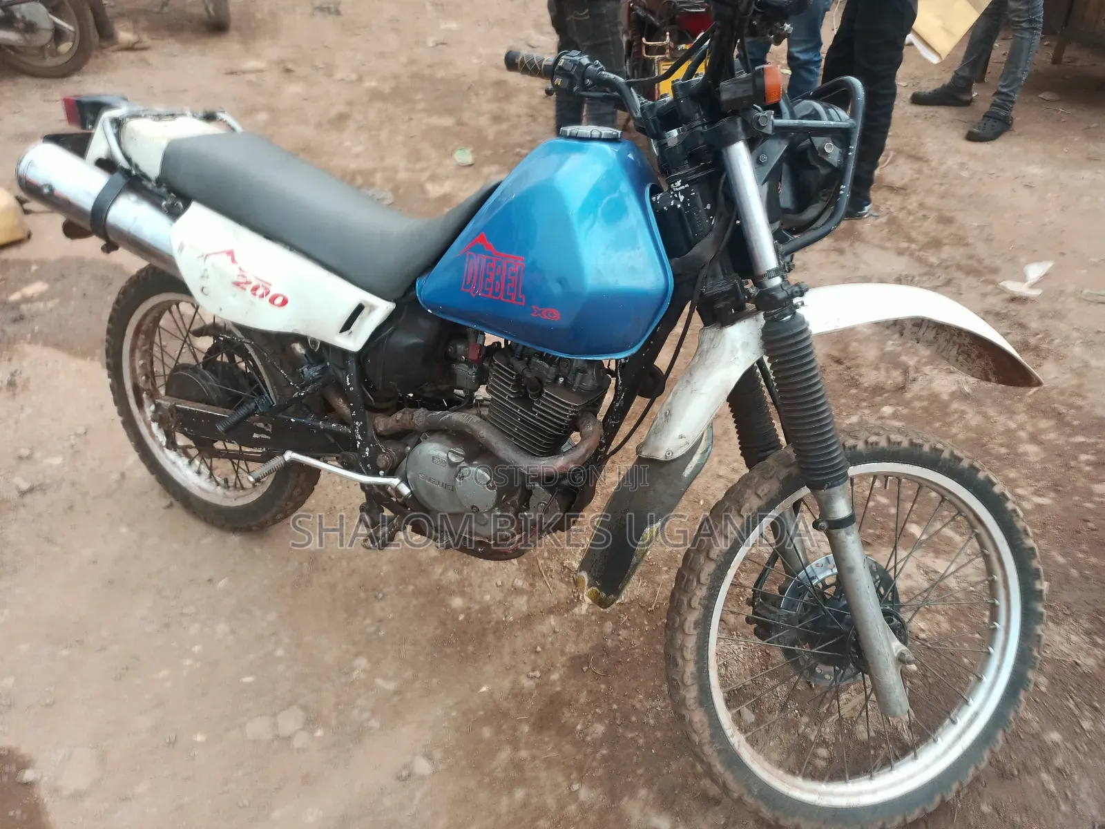 Suzuki GSX 2017 Blue