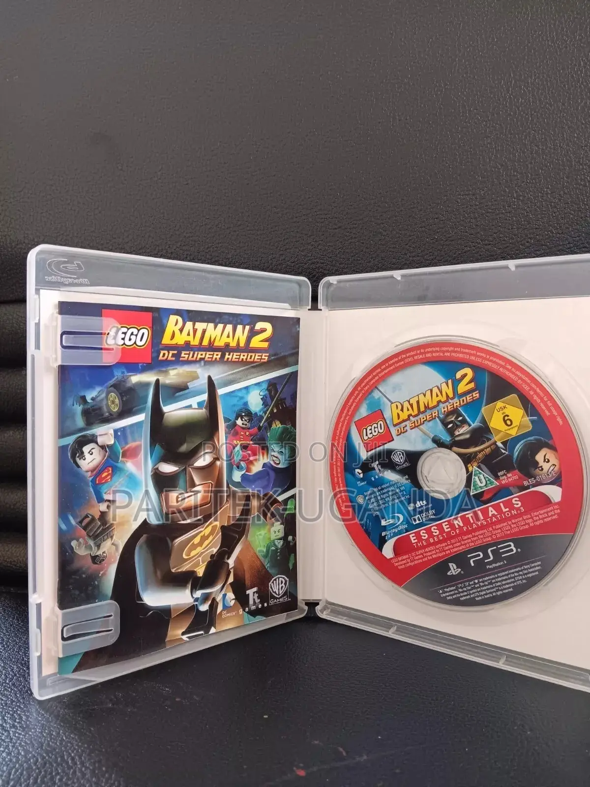 Ps3,Lego Batman 2, Dc Super Heroes