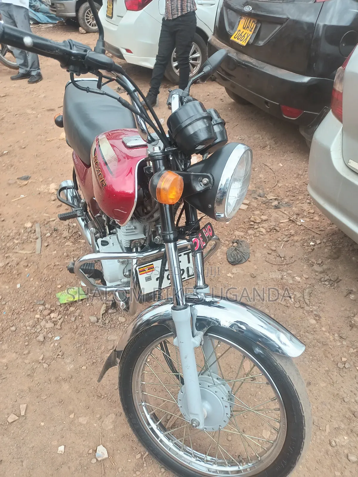Bajaj Boxer 2023 Red