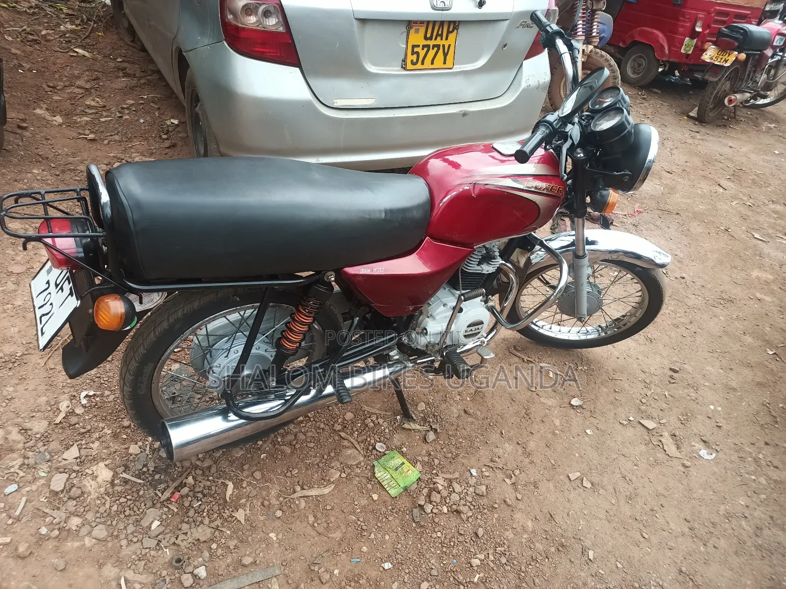 Bajaj Boxer 2023 Red