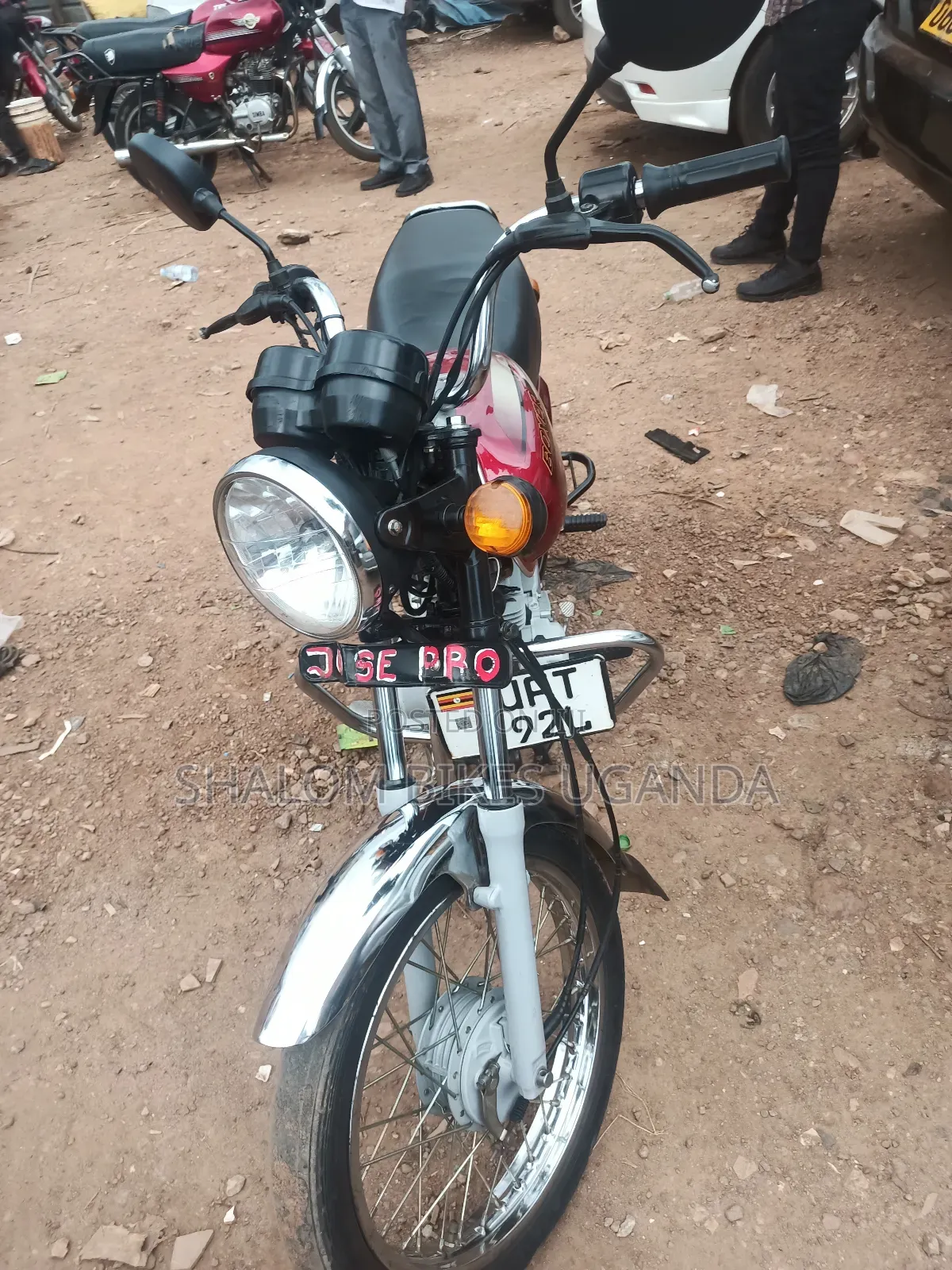 Bajaj Boxer 2023 Red