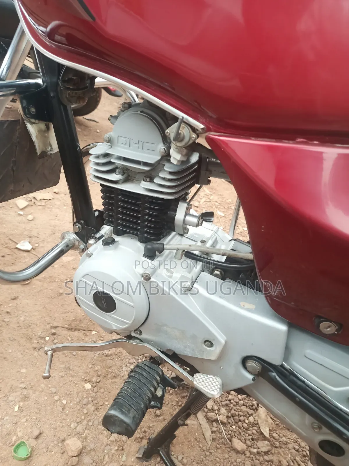 Bajaj Boxer 2023 Red