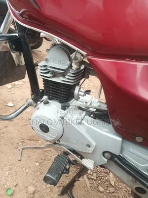 Bajaj Boxer 2023 Red