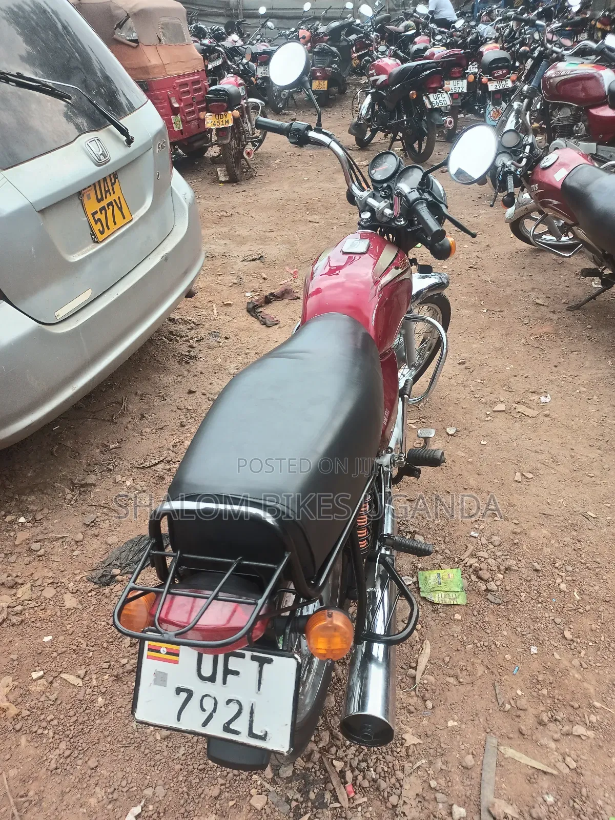 Bajaj Boxer 2023 Red