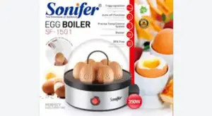 Sonifer Egg Boiler With See Through Cover