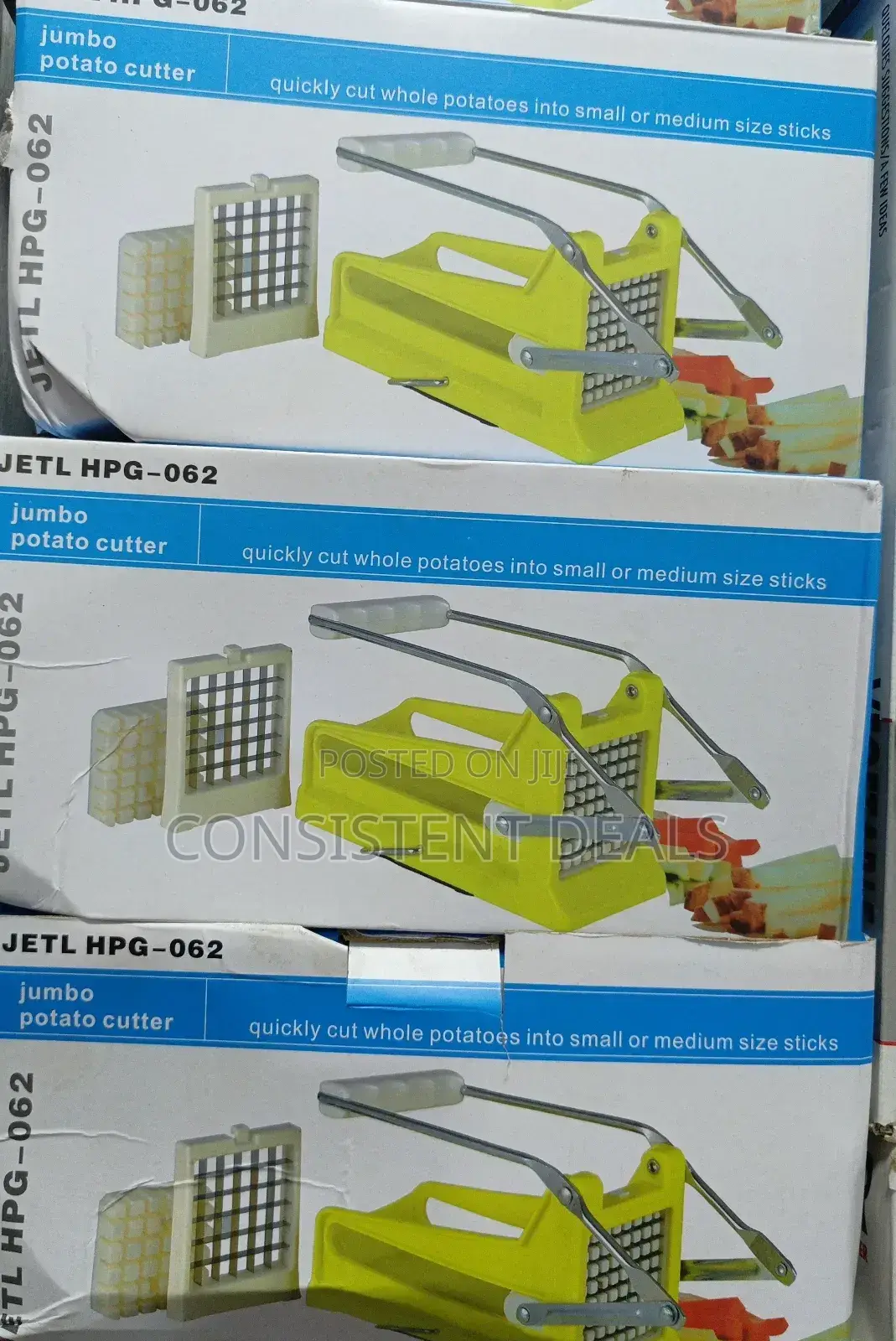 Jumbo Chips Cutter/ Vegetable Cutter