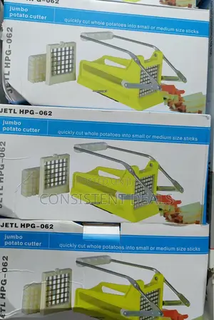 Jumbo Chips Cutter/ Vegetable Cutter