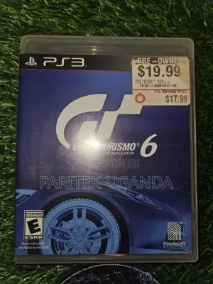 Gran Turismo 6 (Sony Playstation 3, 2013)