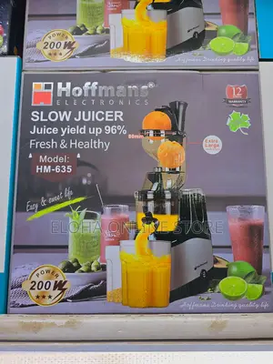 Hoffmans Slow Juicer Model HM-635