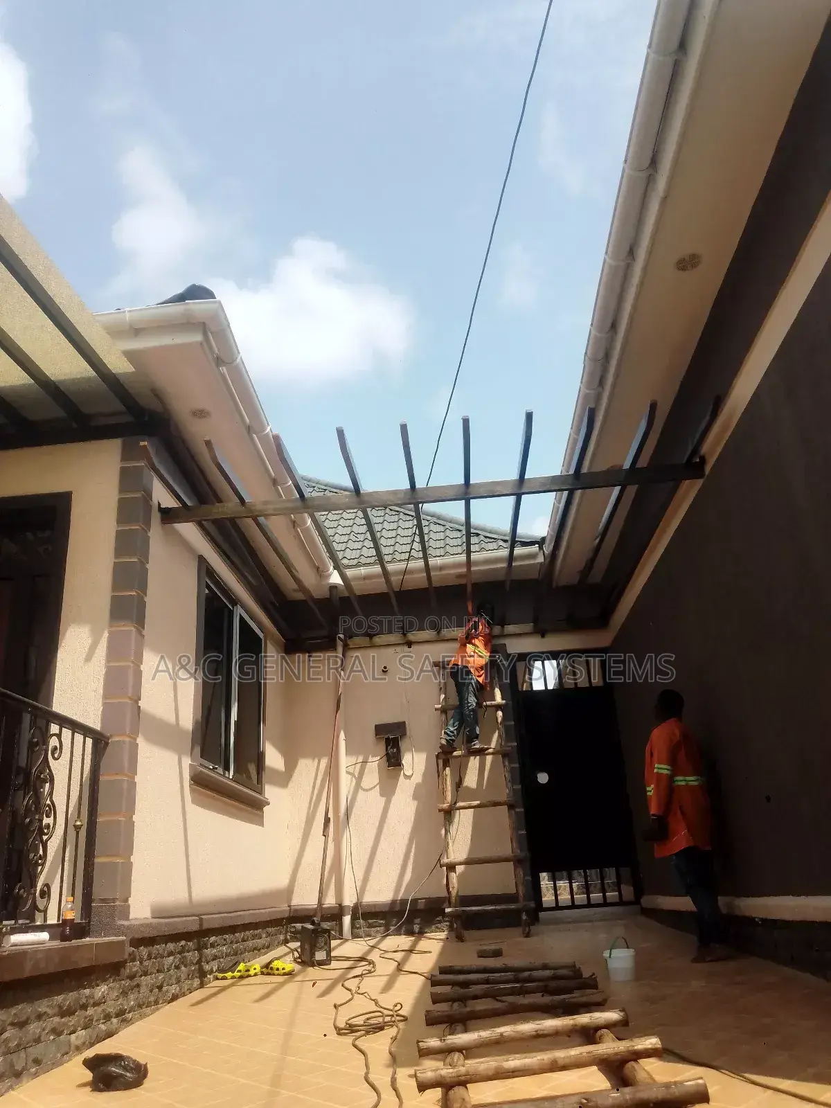 Pergola Shade Fiber Canopy 35years Guarantee