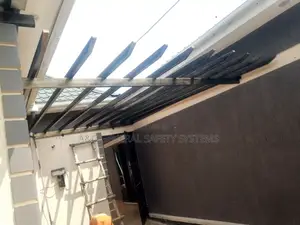 Pergola Shade Fiber Canopy 35years Guarantee