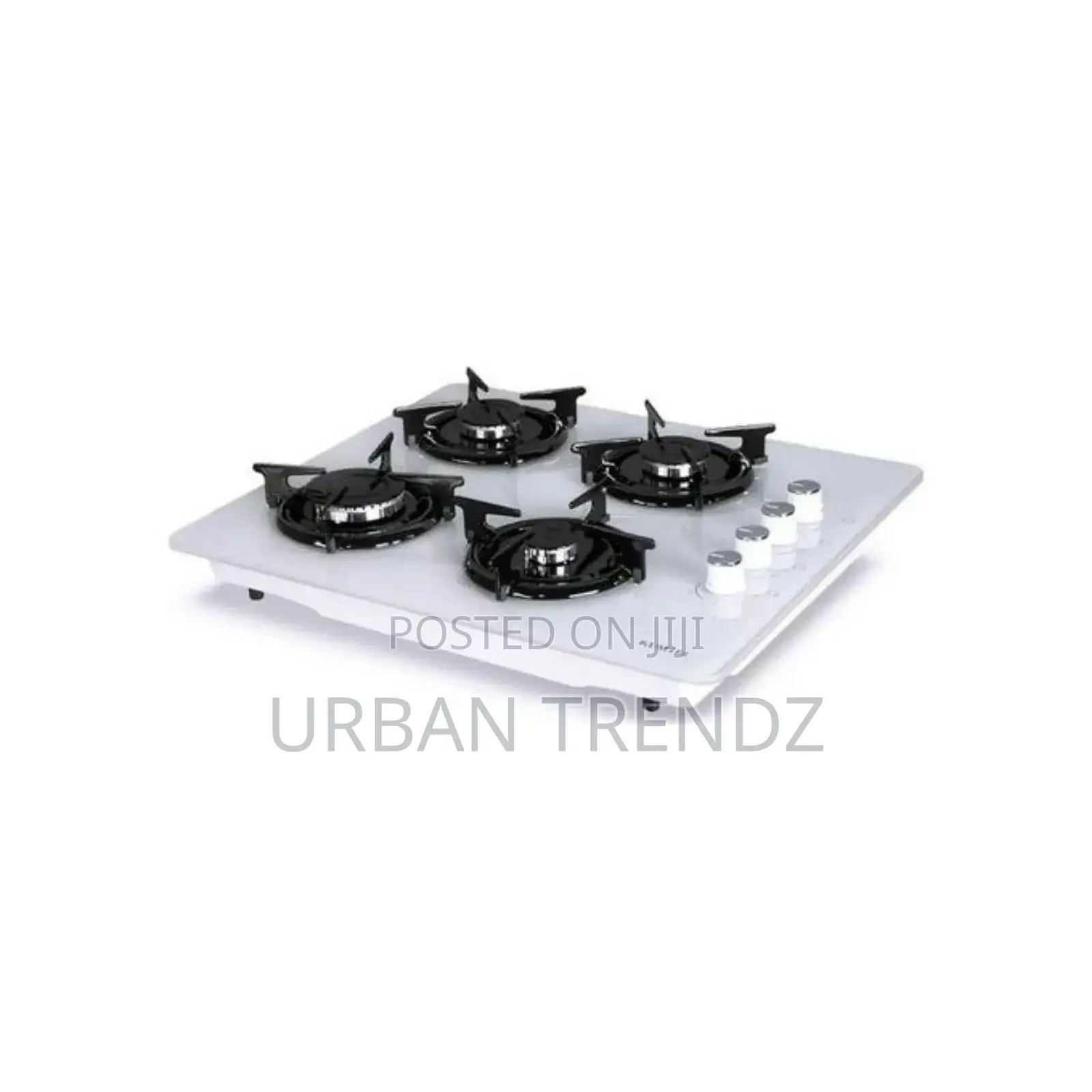 Luxell 4 Burner Glass Gas Cooker Stove Table Top-built
