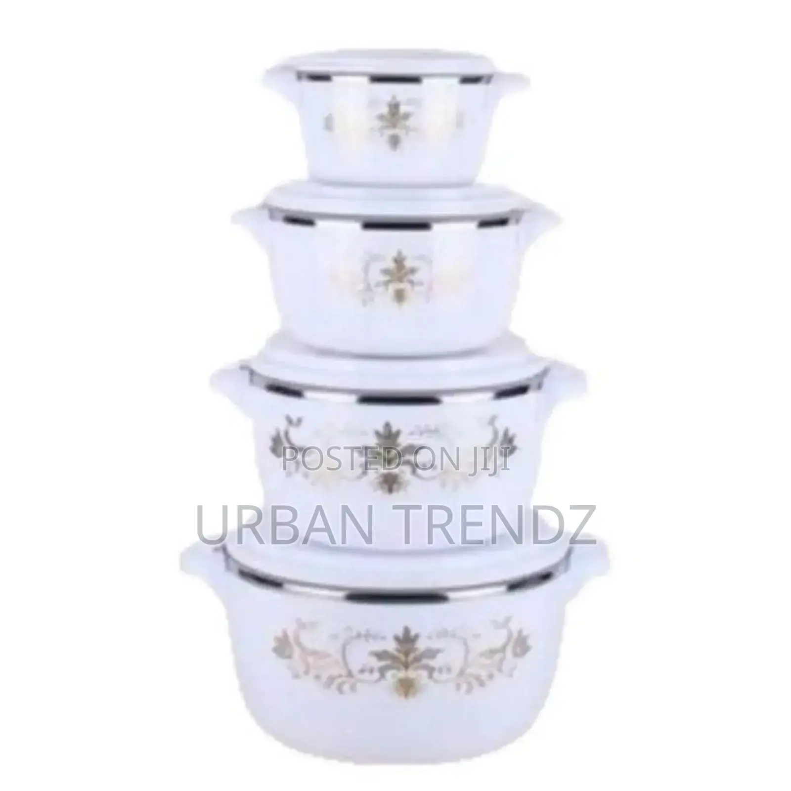 Flowered Insulated Hot Pot Dishes Food Warmer Casseroles