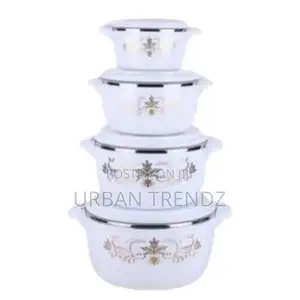 Flowered Insulated Hot Pot Dishes Food Warmer Casseroles