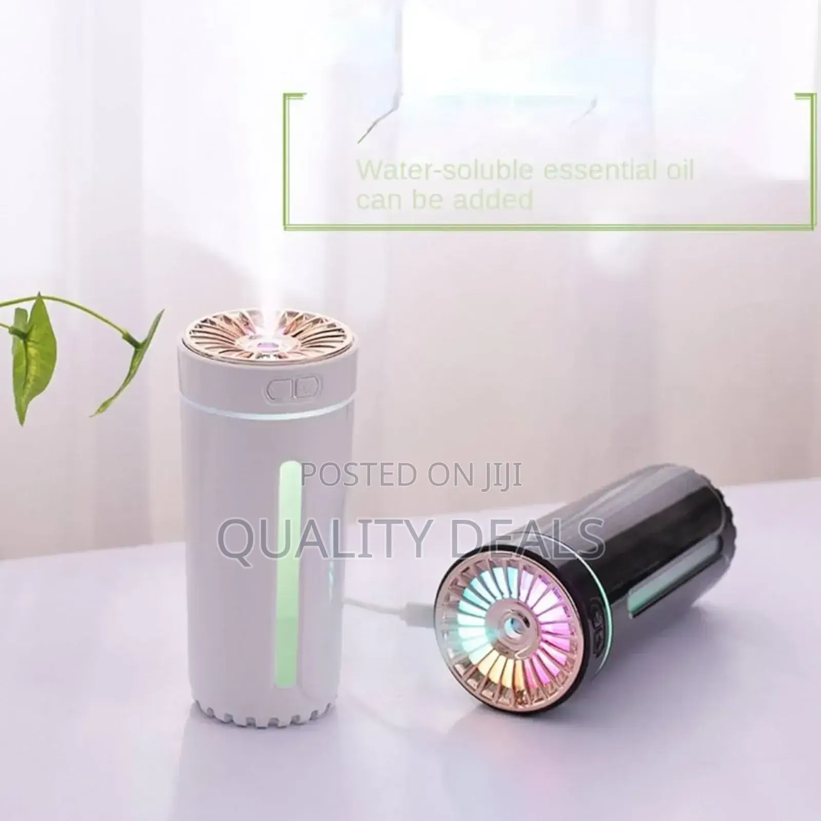 Portable Cool Mist Aroma Humidifier