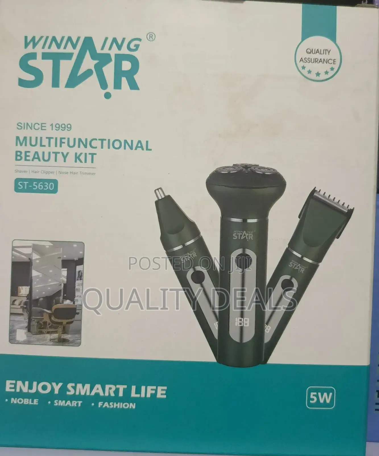 Winning Star Multifunction 3in1 Shaver Kit