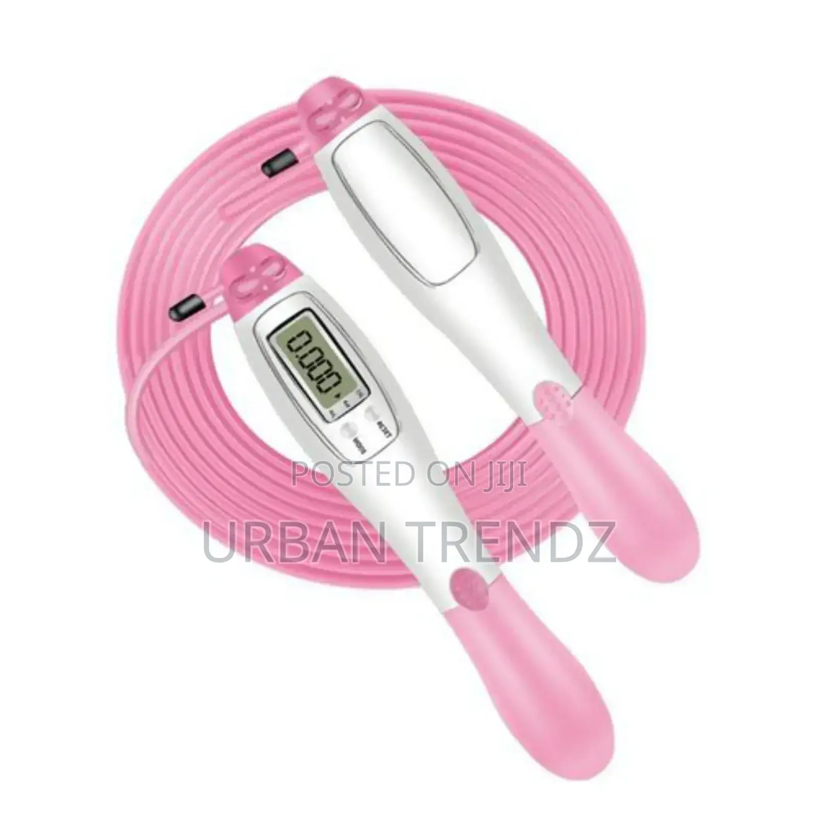 Electronic Counting Skipping Anti Slip Handle Adjustable