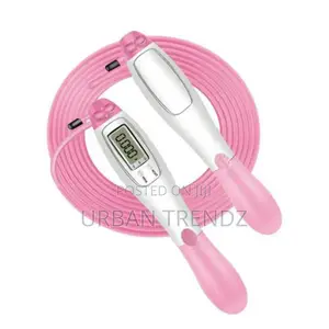 Electronic Counting Skipping Anti Slip Handle Adjustable