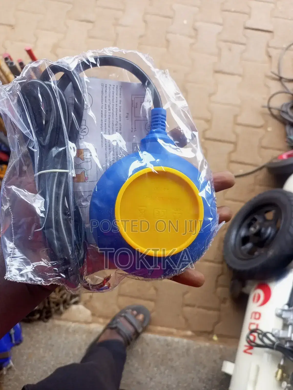 Float Switch Circular