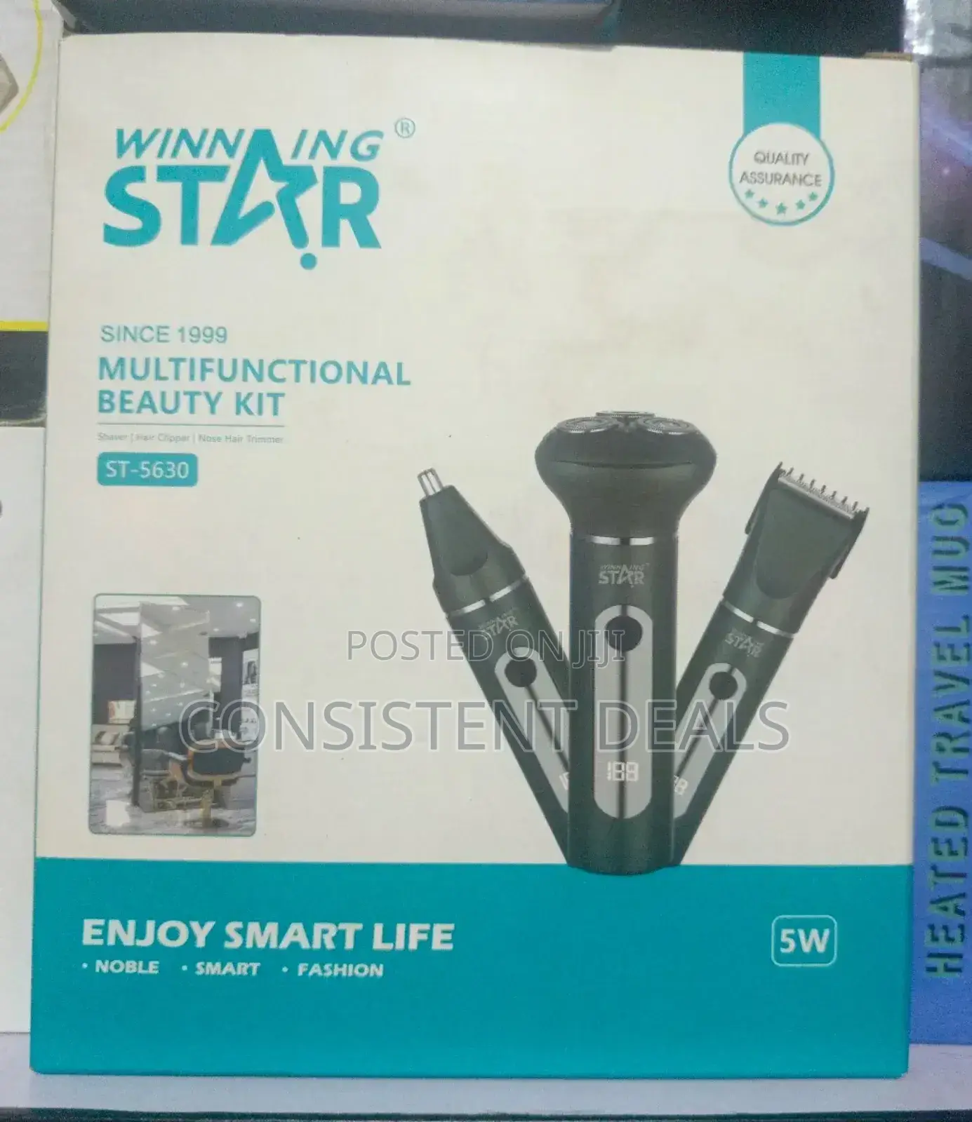 Winning Star 3in1 Electric Shaver