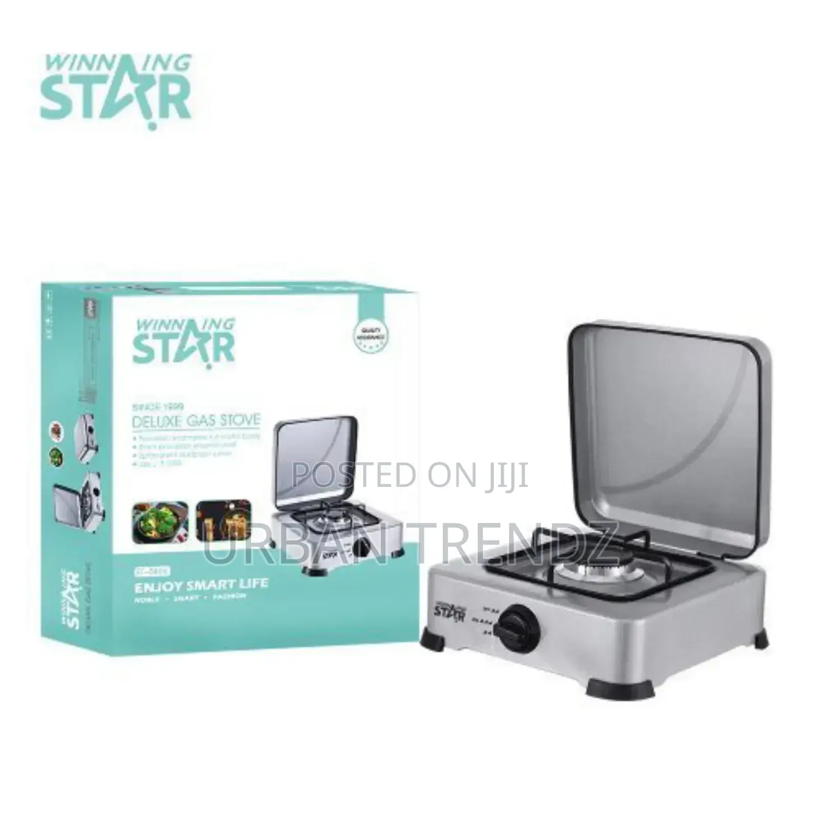 Winningstar Single Burner Gas Stove Cooker Plate.