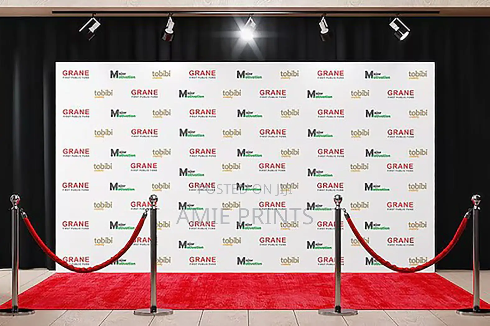 Back Drop Banner