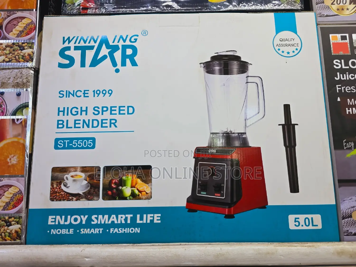 ST-5505 Winning Star Nutrition High Speed Blender