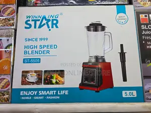 ST-5505 Winning Star Nutrition High Speed Blender