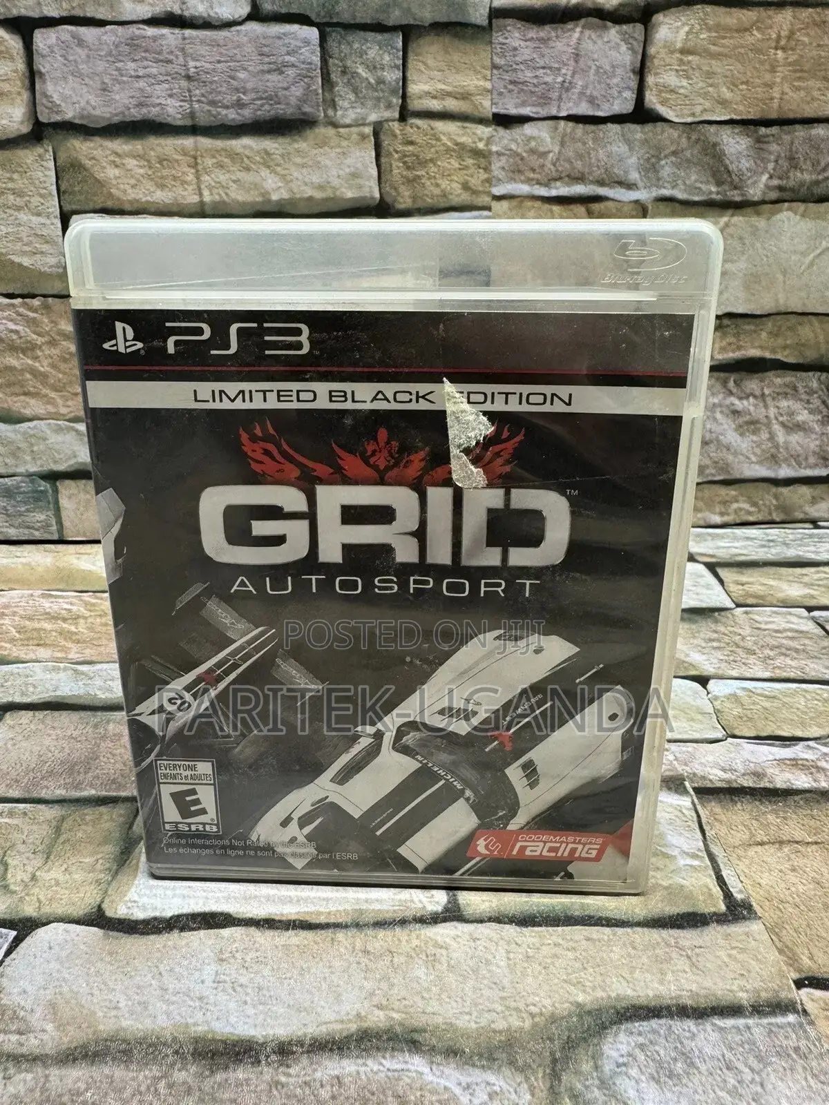 GRID Autosport Limited Black Edition Sony Playstation 3,