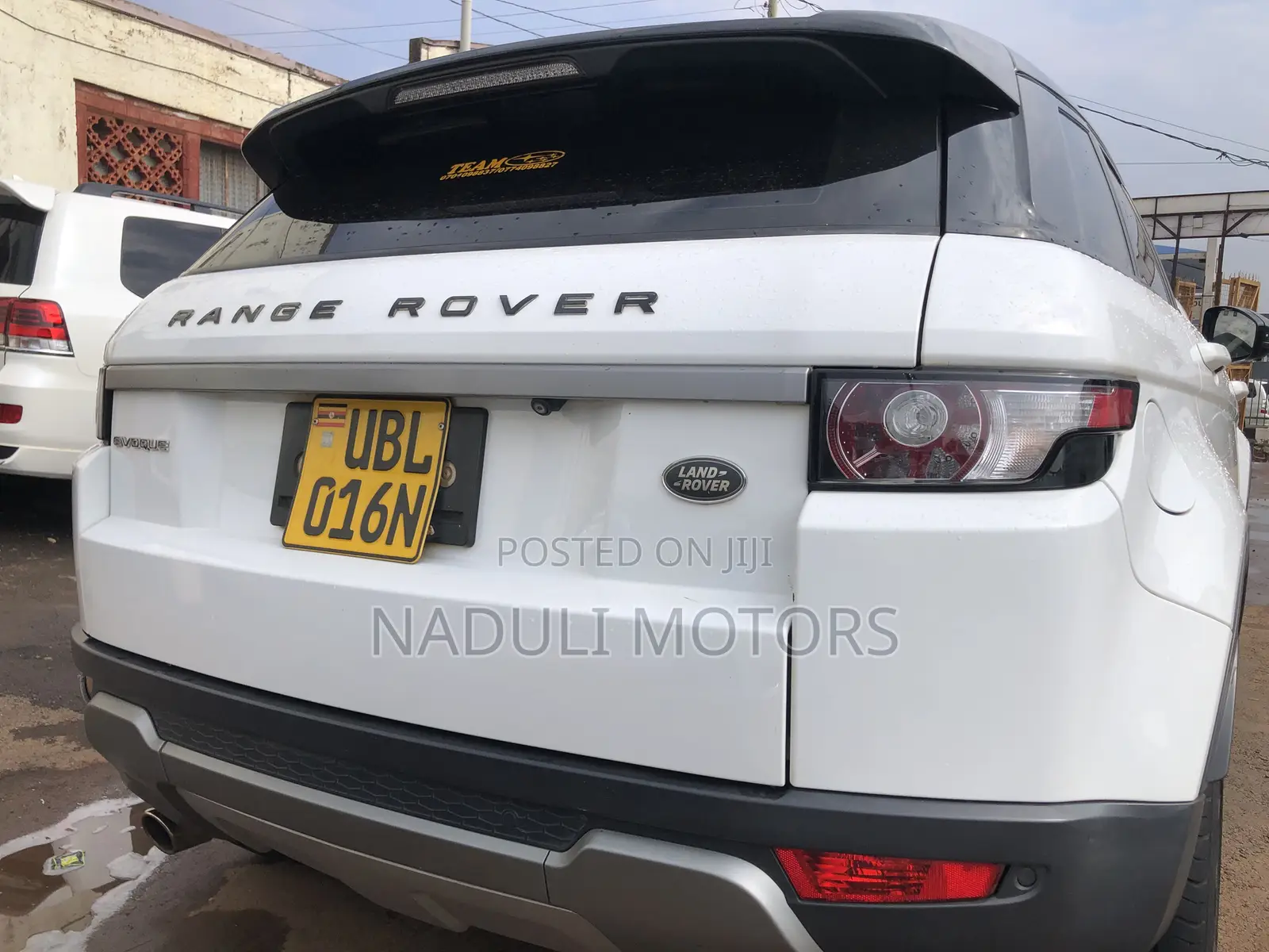 Land Rover Range Rover 2017 White