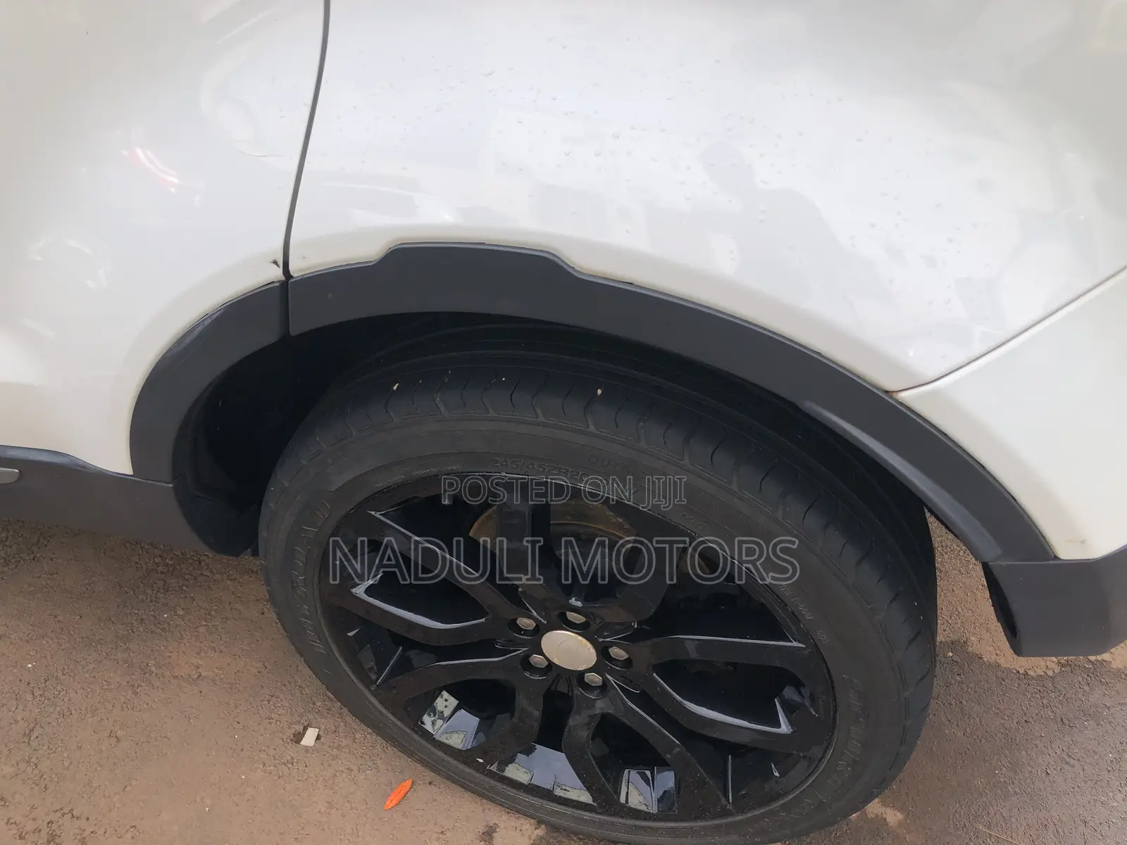 Land Rover Range Rover 2017 White