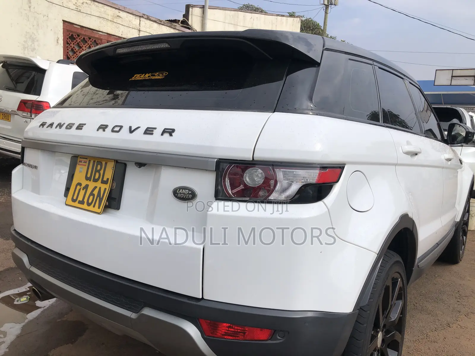 Land Rover Range Rover 2017 White