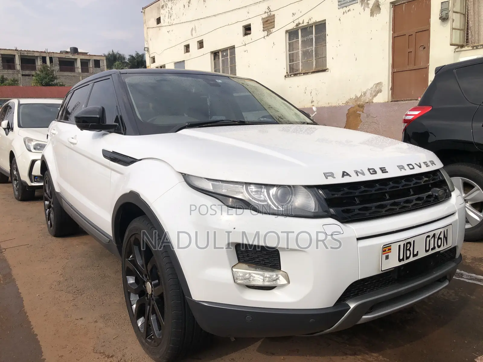 Land Rover Range Rover 2017 White