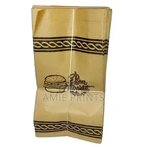 Snacks(Chapati, Mandazi, Sumbusa) Paper Bags