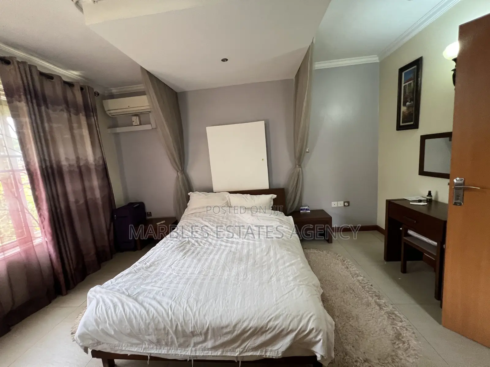 Furnished 3bdrm Apartment in Nakasero, Central Division for rent
