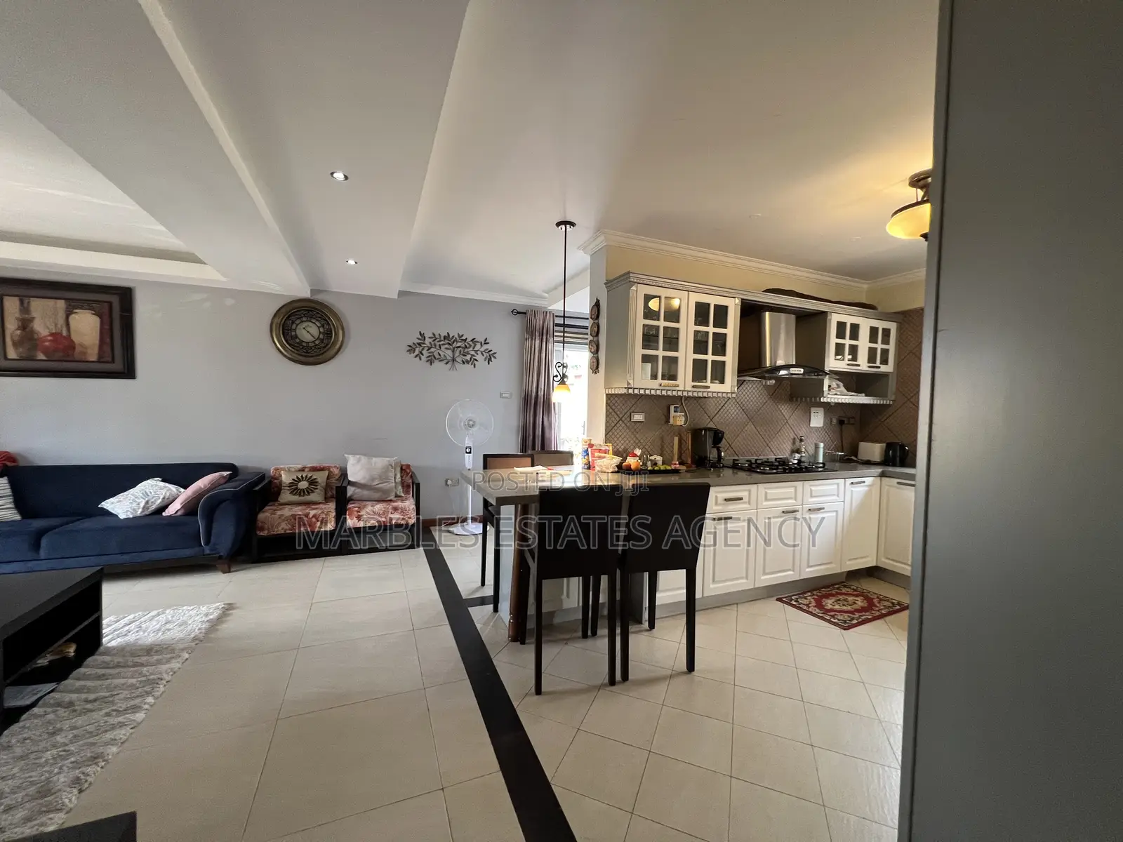 Furnished 3bdrm Apartment in Nakasero, Central Division for rent